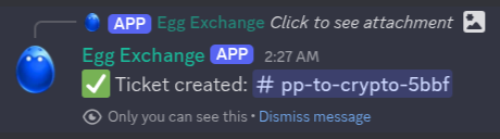 Ticket Created Notification